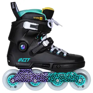 Rolschaatsschoenen Powerslide Next Multicolor 80 image-0