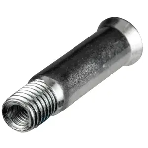 Single steel axle nut for brake Powerslide Hex, Thread image-0