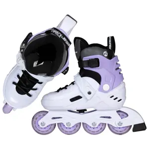 Rolschoenen voor kinderen Powerslide Khaan NXT adj. image-4