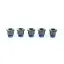 Βίδα πλακών Praxis Bolt Kit Alloy 48/32T image-0