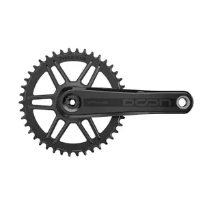 Kurbelsatz aus Kohlenstoff Praxis Doon M30-Thru image-1