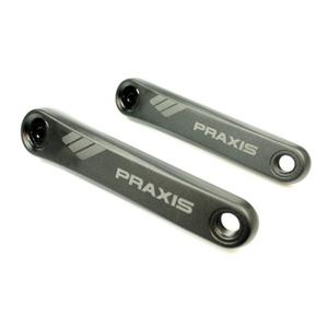 Alloy cranks Praxis eCrank Yamaha-Bosch
