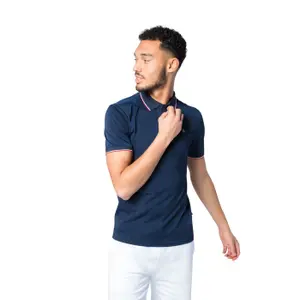 Polo de sport manches courtes uni Serge Blanco image-0