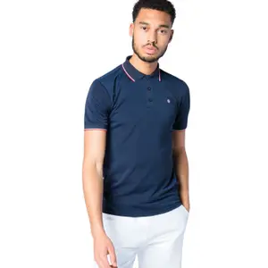 Polo de sport manches courtes uni Serge Blanco image-1