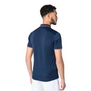 Polo de sport manches courtes uni Serge Blanco image-2