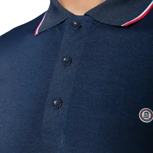 Polo de sport manches courtes uni Serge Blanco image-3