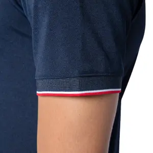 Polo de sport manches courtes uni Serge Blanco image-4