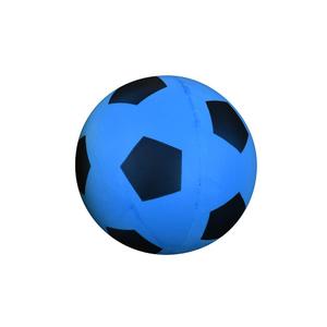 edb045-unbeschichteter-schaumstofffussball-pre-sport-blau-schwarz-20-cm-8-zoll