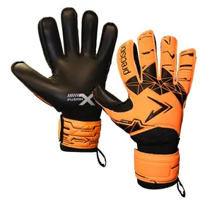 Goalkeeper gloves Precision Fusion X Flat Cut Essential image-0