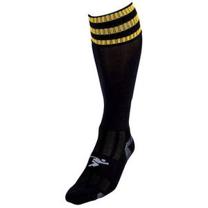 709mbd-3-stripe-socks-precision-precision-pro-black-gold-40-46