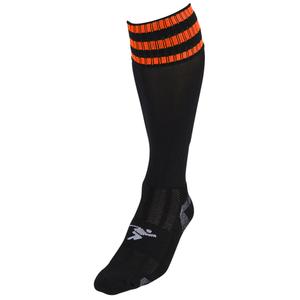 709mbt-3-stripe-socks-precision-precision-pro-black-tangerine-40-46