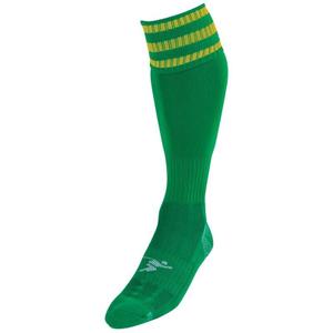 709mgd-3-stripe-socks-precision-precision-pro-green-gold-40-46