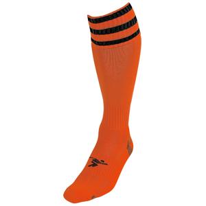 709mtb-3-stripe-socks-precision-precision-pro-tangerine-black-40-46