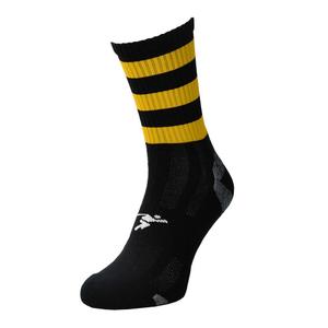 721mba-halblange-socken-precision-pro-hooped-gaa-black-amber-40-46