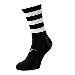 721mbw-halblange-socken-precision-pro-hooped-gaa-schwarz-weiss-40-46