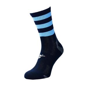 721mnk-halblange-socken-precision-pro-hooped-gaa-navy-sky-40-46