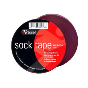 pra100m-sock-tape-precision-x10-maroon-19-mm-x-33-cm