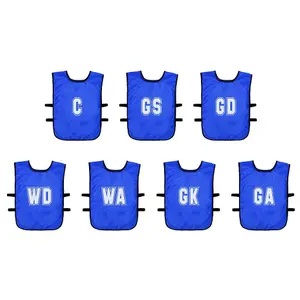 Mesh netball vest Precision (x7) image-0