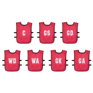 Mesh netball vest Precision (x7) image-0