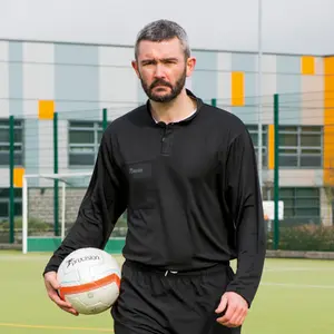 Langärmeliges Trainingsoberteil für Schiedsrichter Precision image-0