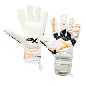 Kid's goalie gloves Precision Fusion X Réplique négative image-0