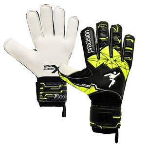 Goalkeeper gloves finger protection Precision Fusion X image-0