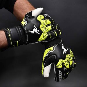 Goalkeeper gloves finger protection Precision Fusion X image-1