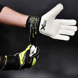 Goalkeeper gloves finger protection Precision Fusion X image-2