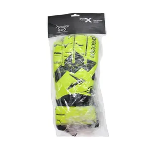 Flat-cut goalkeeper gloves Precision Fusion X Essential image-3