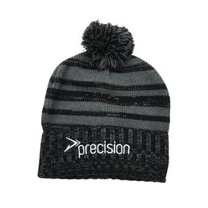 prh000101-bonnet-pompon-precision-black-grey-grey-tu