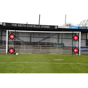 Corner target set with double top tray Precision