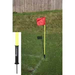 Drapeau de corner football Precision Sprung (x4) image-0