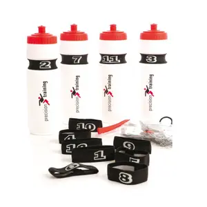 Elastic bottle number band Precision (x17)