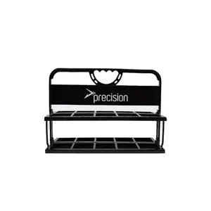 Suporte dobrável para 10 garrafas Precision