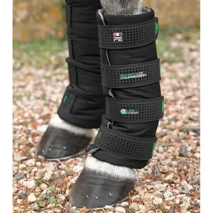 Μεταφορικές ποδιές για άλογα Premier Equine Bamboo Lite image-1