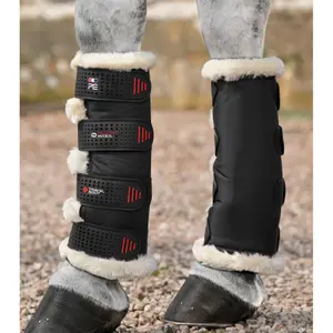 Closed Front Horse Gaiters Premier Equine Techno Wool image-1