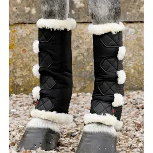 Closed Front Horse Gaiters Premier Equine Techno Wool image-2