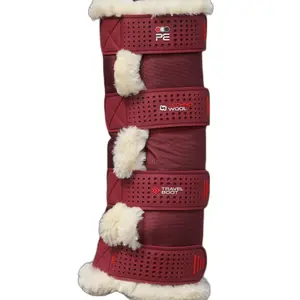 Closed Front Horse Gaiters Premier Equine Techno Wool image-0