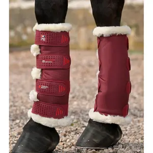 Closed Front Horse Gaiters Premier Equine Techno Wool image-1