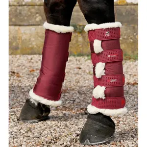 Closed Front Horse Gaiters Premier Equine Techno Wool image-2