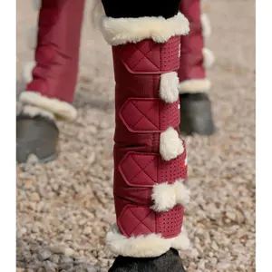 Closed Front Horse Gaiters Premier Equine Techno Wool image-3