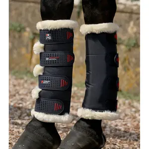 Closed Front Horse Gaiters Premier Equine Techno Wool image-1
