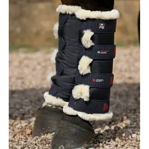 Closed Front Horse Gaiters Premier Equine Techno Wool image-3
