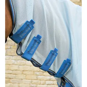 Pokrytí proti mouchám pro koně Premier Equine Combo Bug Buster image-1
