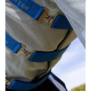 Pokrytí proti mouchám pro koně Premier Equine Combo Bug Buster image-3