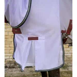 Pokrytí proti mouchám pro koně Premier Equine Combo Bug Buster image-2