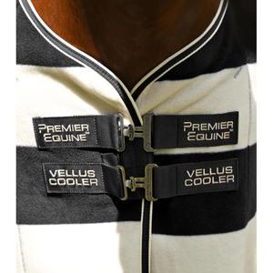 Drying fleece Blanket Premier Equine Vellus image-1