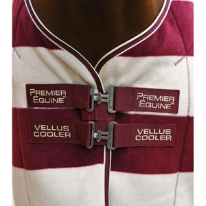Drying fleece Blanket Premier Equine Vellus image-1