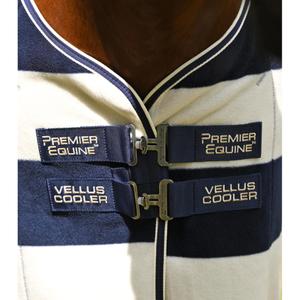 Drying fleece Blanket Premier Equine Vellus image-1