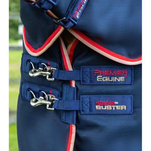Horse stable blanket with neck cover Premier Equine Stable Buster 450g image-2